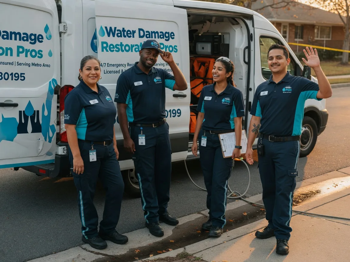 Water Damage Restoration company in Luverne, MN