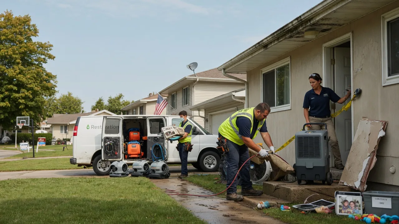 Water Damage Restoration in Luverne, MN near me